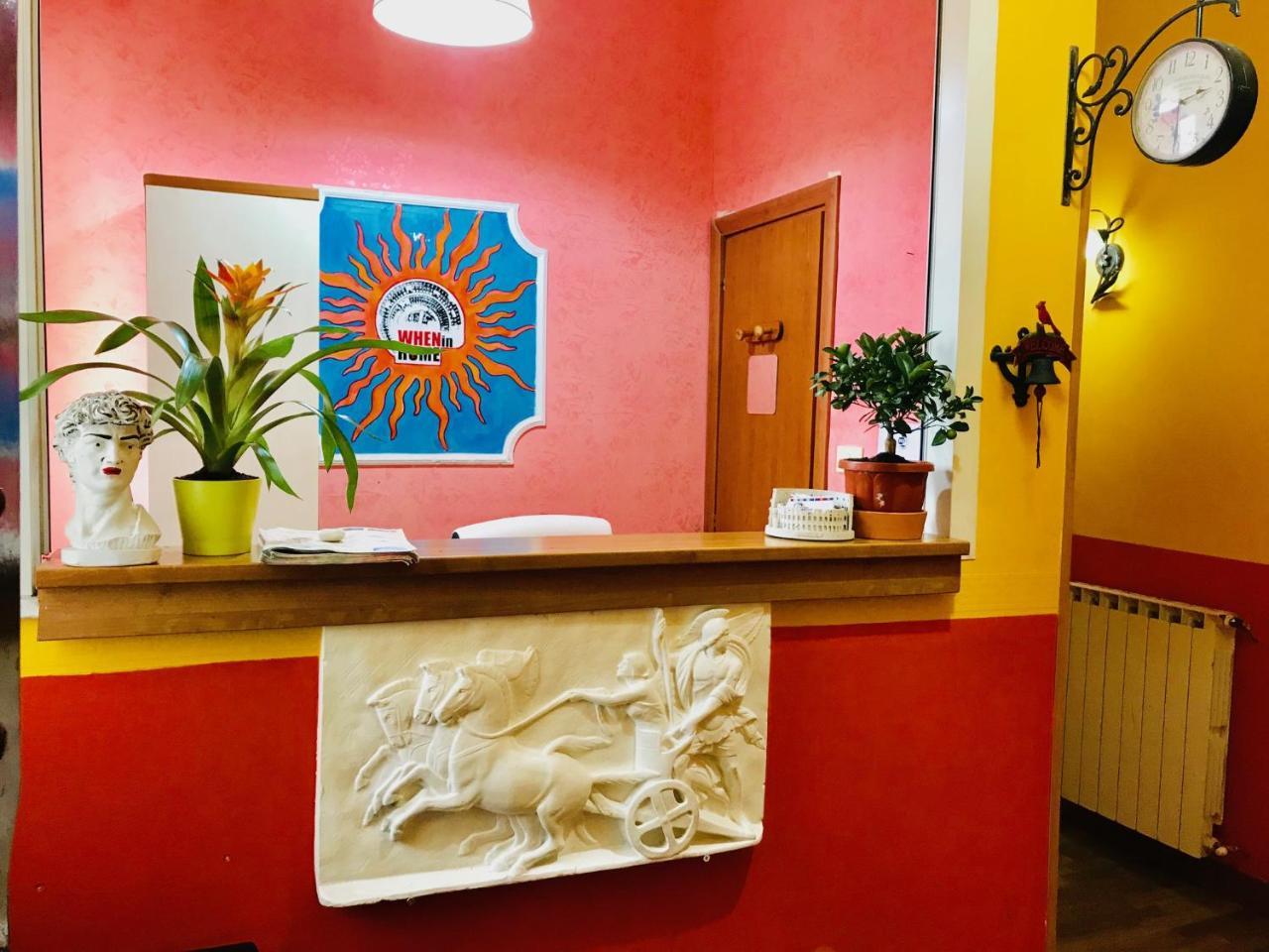 When In Rome Accommodation Dış mekan fotoğraf