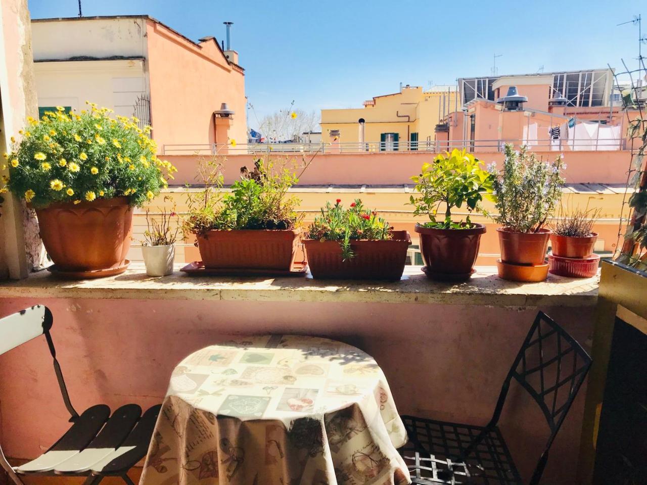 When In Rome Accommodation Dış mekan fotoğraf